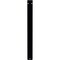 Ekena Millwork Legacy Wrought Iron Bracket, (Single center brace), Powder Coated Black 1 1/2"W x 12"D x 15"H BKTM01X12X15SLE - alternate 8
